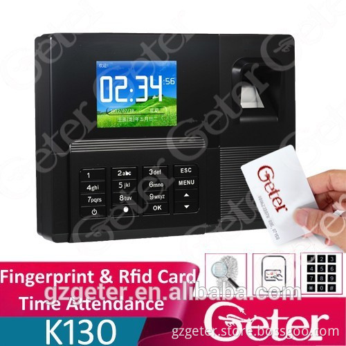 Best selling Fingerprint Time Attendance RFID card TCP/IP A-C030T